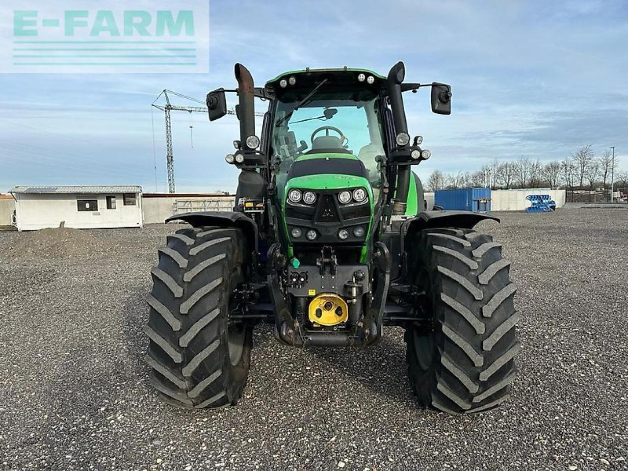 Deutz-Fahr 6190ttv fh+fzw+fl konsolen stoll - Traktor: bild 3 Deutz-Fahr 6190ttv fh+fzw+fl konsolen stoll - Traktor: bild 3