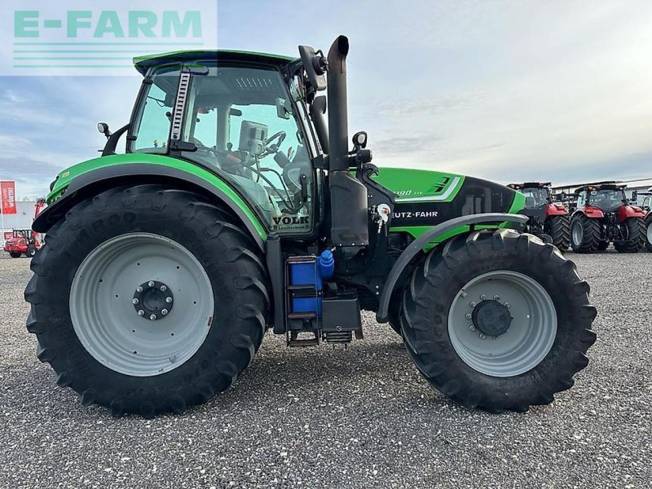 Deutz-Fahr 6190ttv fh+fzw+fl konsolen stoll - Traktor: bild 5 Deutz-Fahr 6190ttv fh+fzw+fl konsolen stoll - Traktor: bild 5
