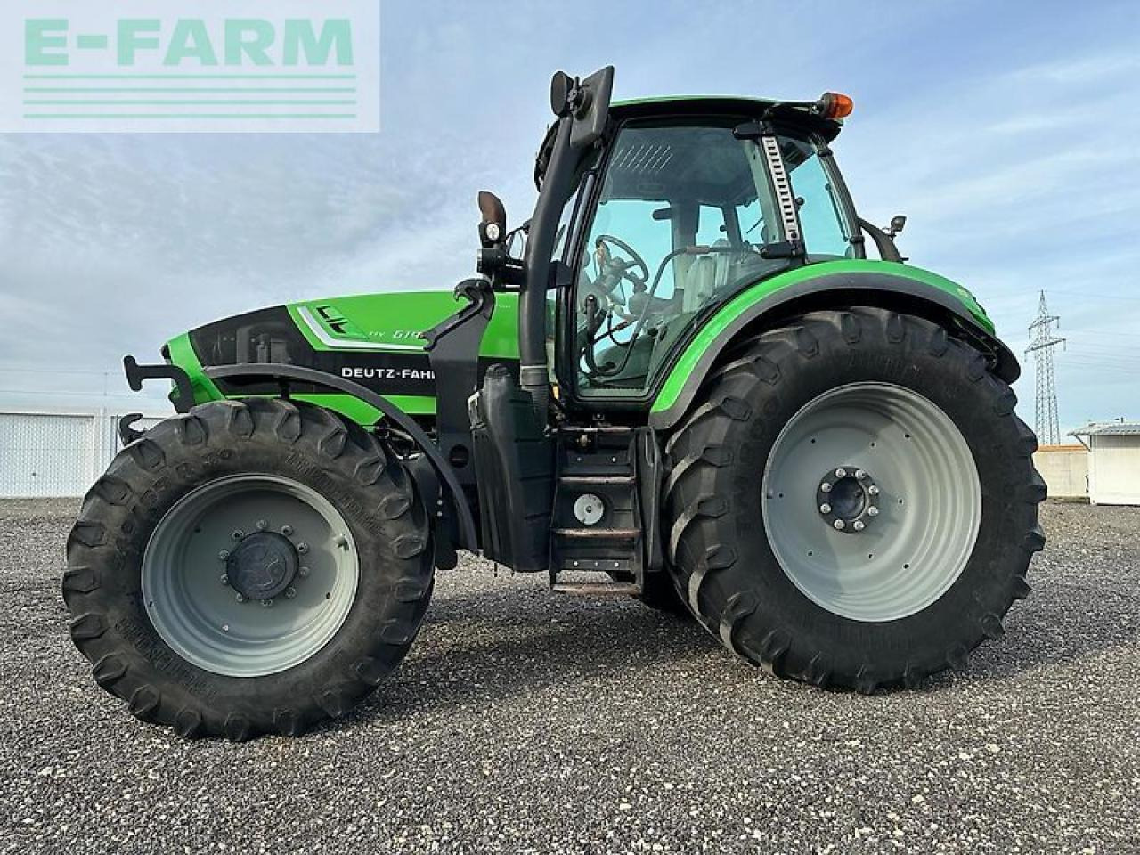 Deutz-Fahr 6190ttv fh+fzw+fl konsolen stoll - Traktor: bild 2 Deutz-Fahr 6190ttv fh+fzw+fl konsolen stoll - Traktor: bild 2