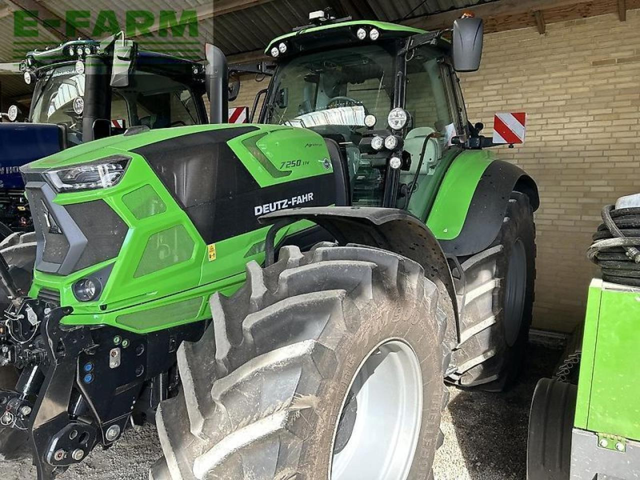 Deutz-Fahr 7.250 ttv - Traktor: bild 2 Deutz-Fahr 7.250 ttv - Traktor: bild 2