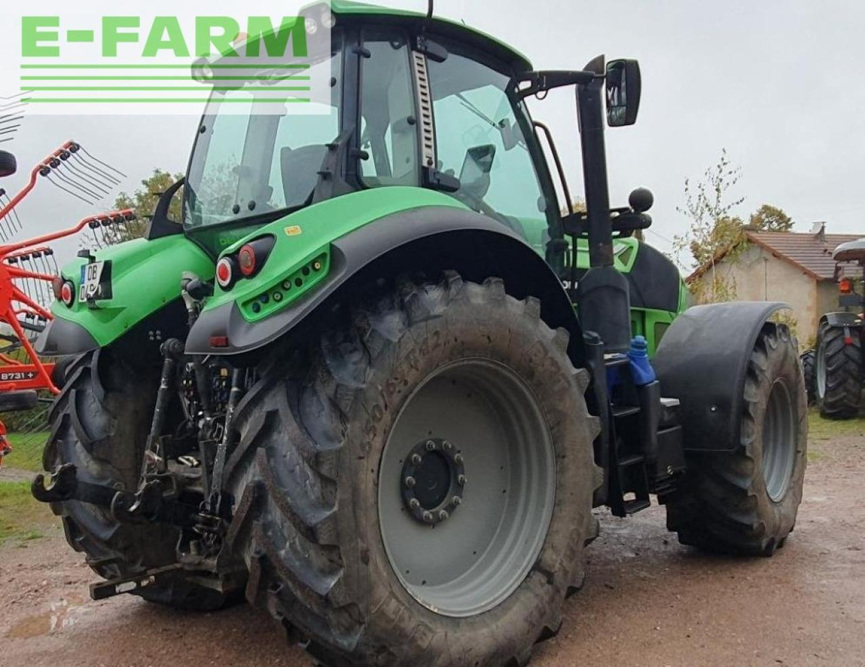 Deutz-Fahr 7230 ttv - Traktor: bild 4 Deutz-Fahr 7230 ttv - Traktor: bild 4