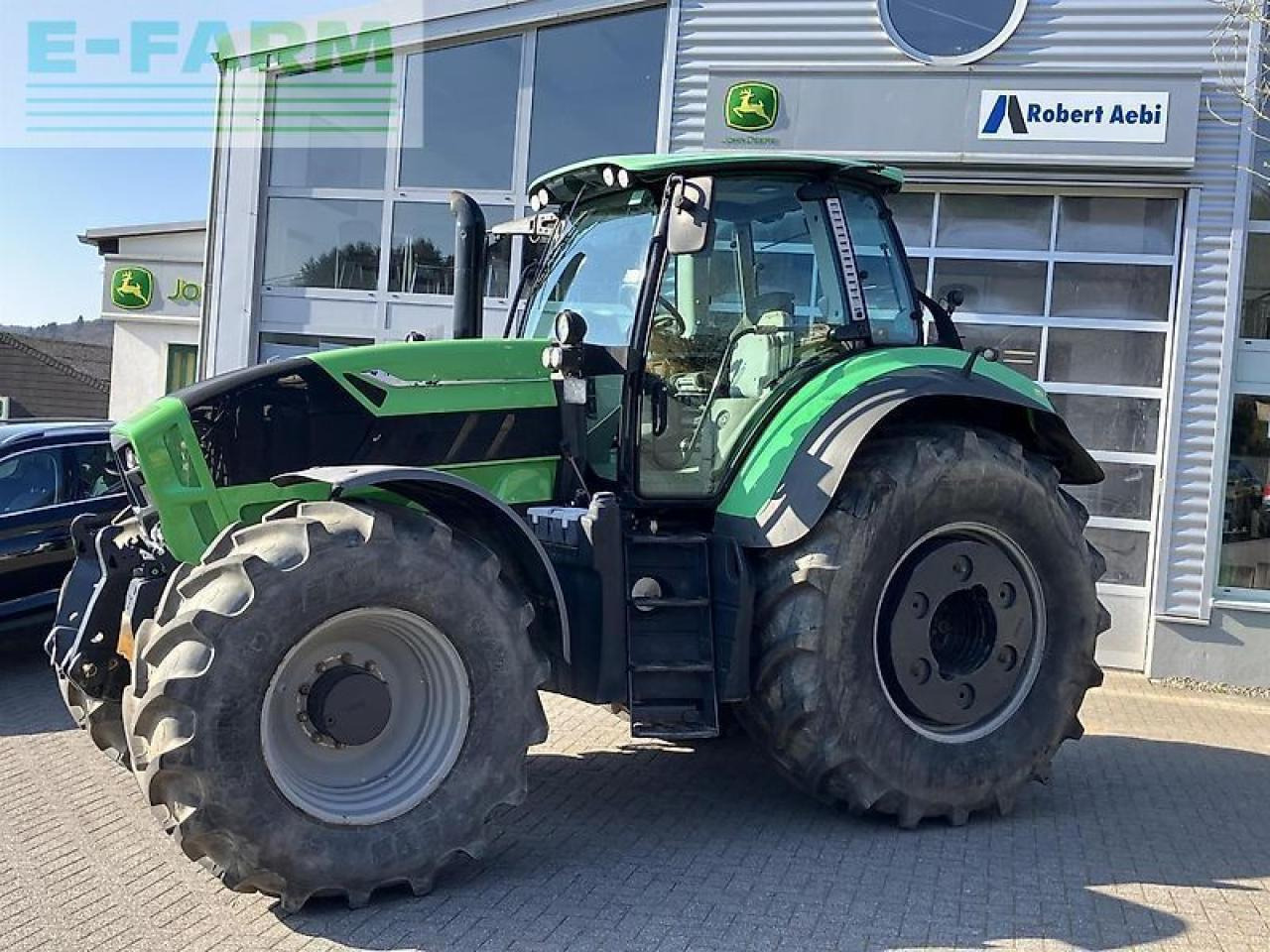 Deutz-Fahr 7250 agrotron ttv - Traktor: bild 1 Deutz-Fahr 7250 agrotron ttv - Traktor: bild 1