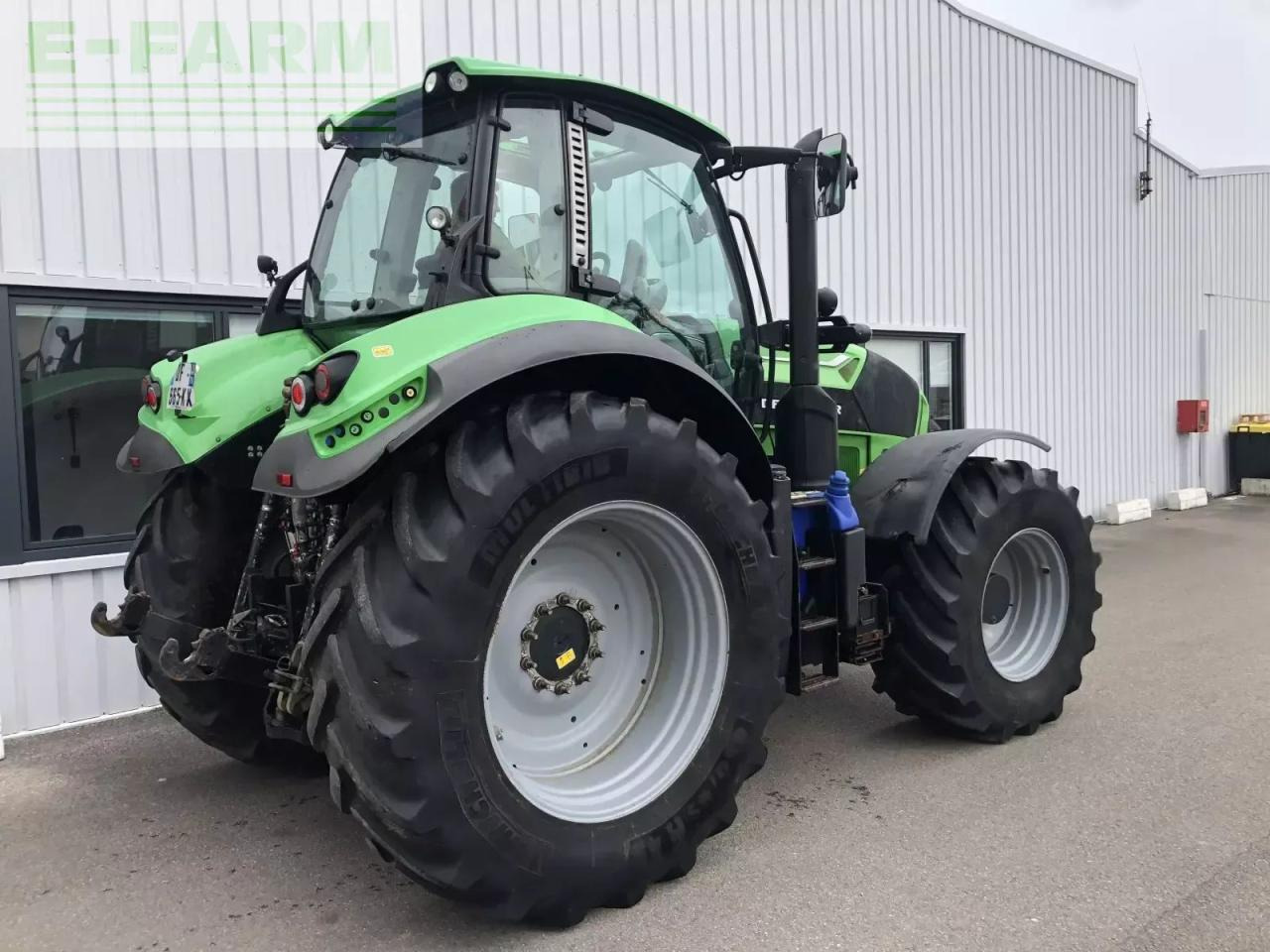 Deutz-Fahr 7250 ttv - Traktor: bild 4 Deutz-Fahr 7250 ttv - Traktor: bild 4