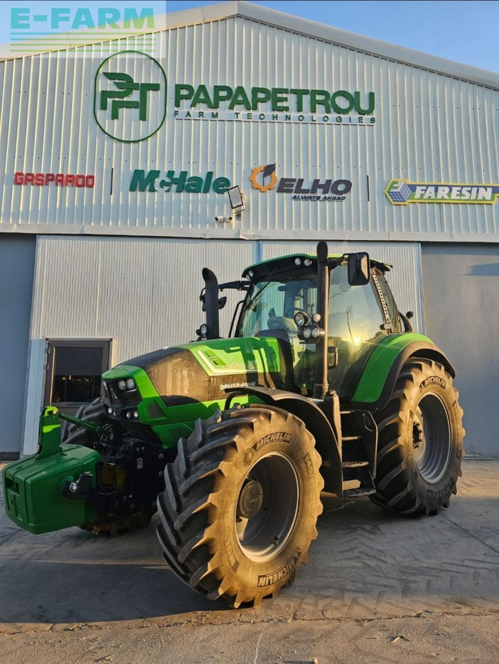 Deutz-Fahr AGROTRON 6190 TTV TTV - Traktor: bild 1 Deutz-Fahr AGROTRON 6190 TTV TTV - Traktor: bild 1