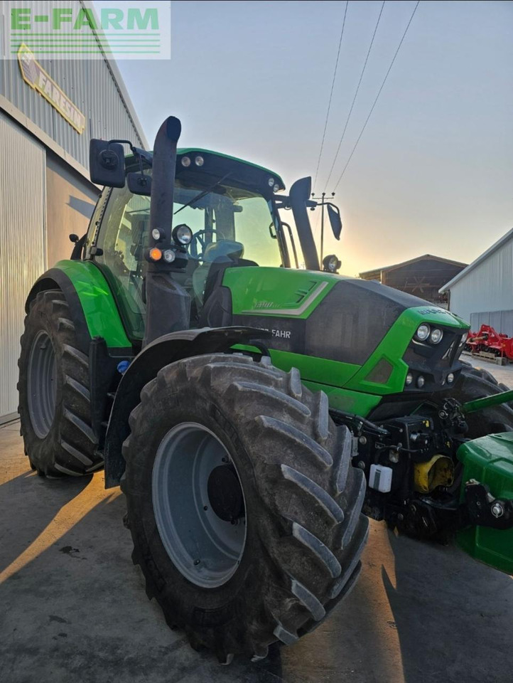 Deutz-Fahr AGROTRON 6190 TTV TTV - Traktor: bild 3 Deutz-Fahr AGROTRON 6190 TTV TTV - Traktor: bild 3