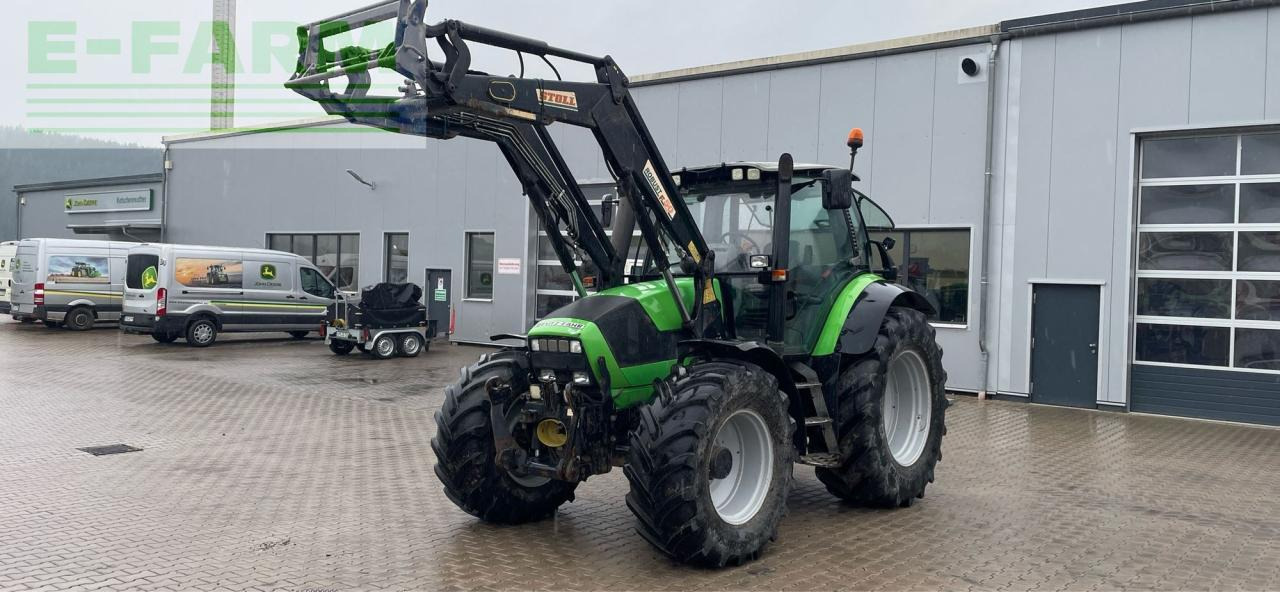 Deutz-Fahr Agrotron M620 - Traktor: bild 1 Deutz-Fahr Agrotron M620 - Traktor: bild 1