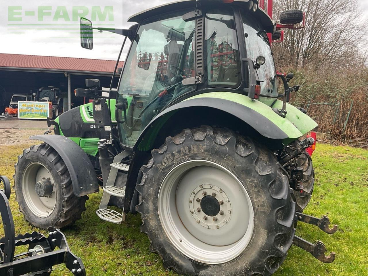 Deutz-Fahr Agrotron TTV 430 - GPS John Deere - Traktor: bild 2 Deutz-Fahr Agrotron TTV 430 - GPS John Deere - Traktor: bild 2