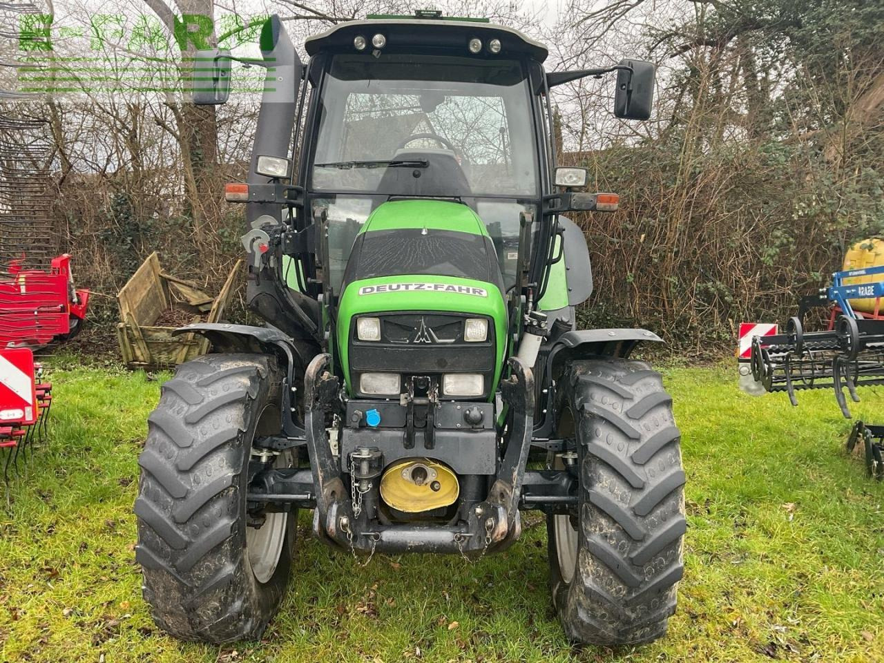 Deutz-Fahr Agrotron TTV 430 - GPS John Deere - Traktor: bild 3 Deutz-Fahr Agrotron TTV 430 - GPS John Deere - Traktor: bild 3