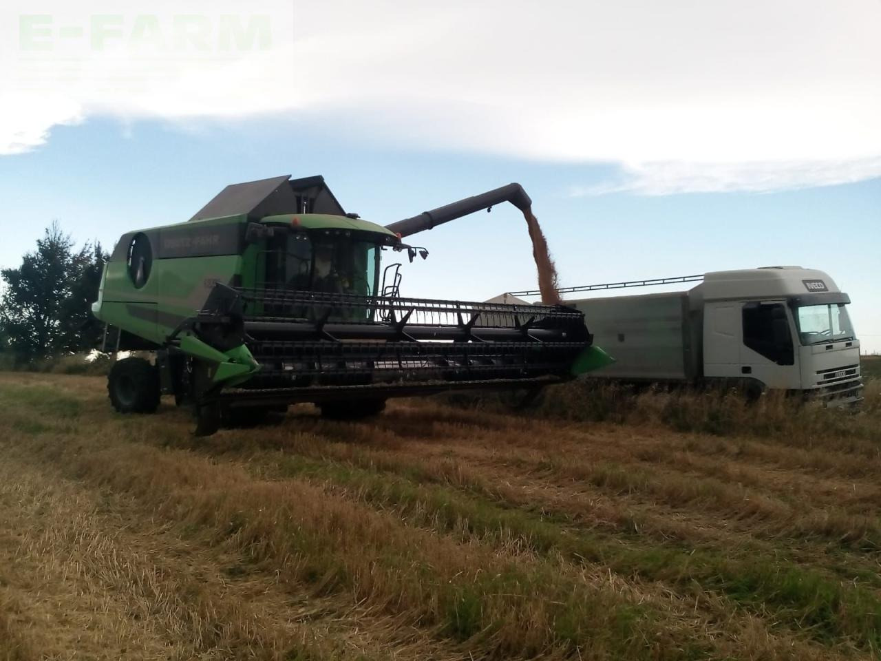 Deutz-Fahr C9306 TSB 4wd - Skördetröska: bild 5 Deutz-Fahr C9306 TSB 4wd - Skördetröska: bild 5