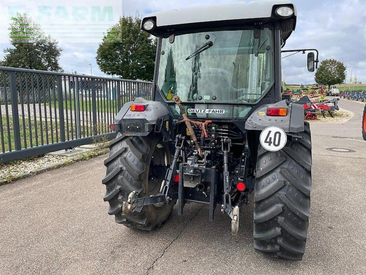 Deutz-Fahr agroplus 420 - Traktor: bild 5 Deutz-Fahr agroplus 420 - Traktor: bild 5