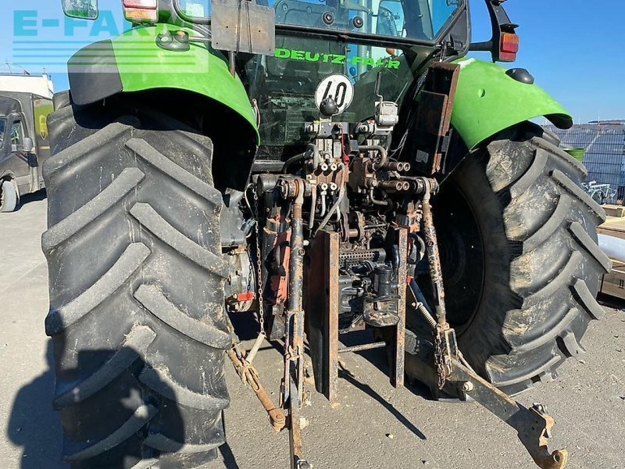 Deutz-Fahr agrotron 106 mit frontlader - Traktor: bild 4 Deutz-Fahr agrotron 106 mit frontlader - Traktor: bild 4