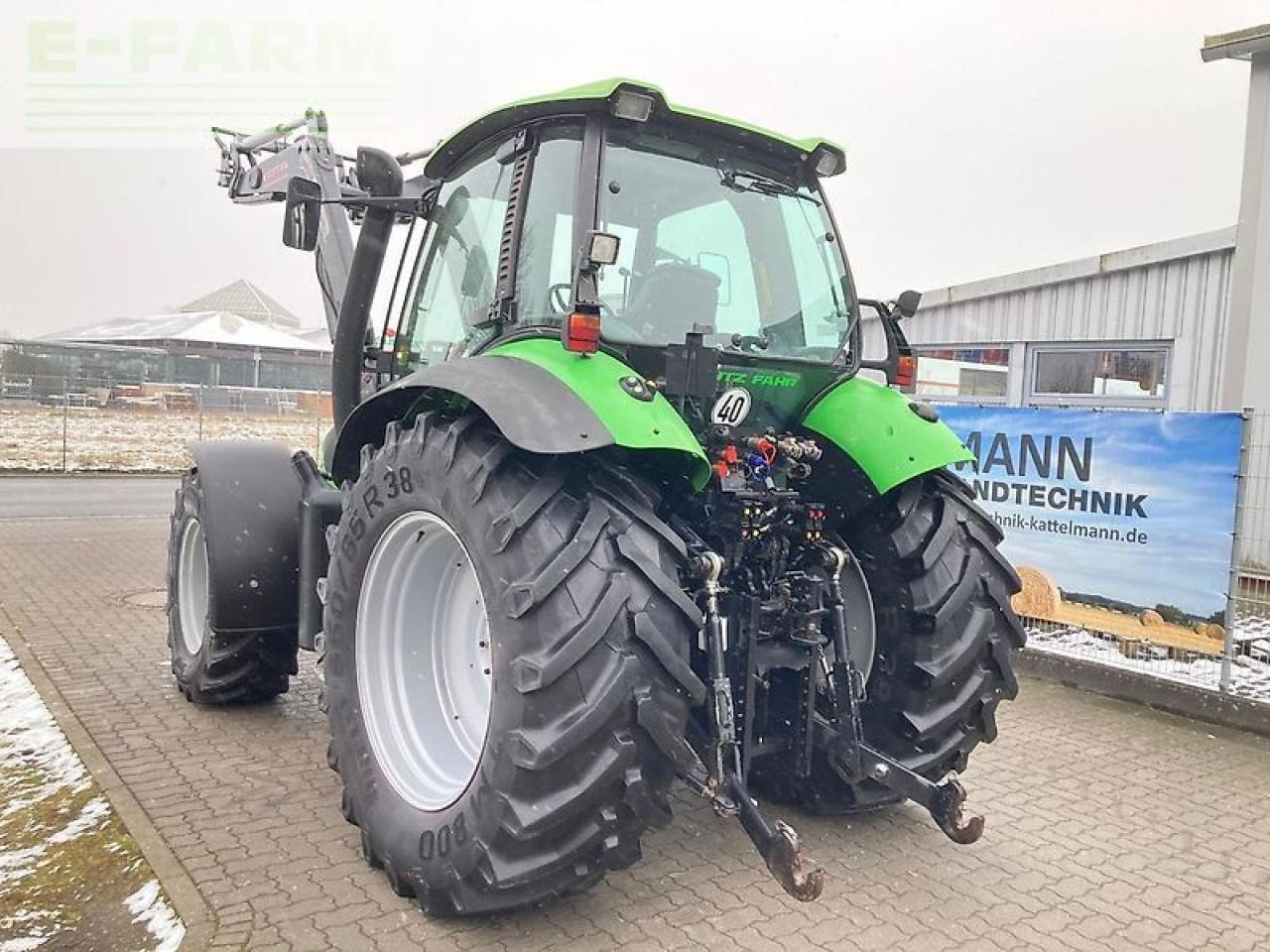 Deutz-Fahr agrotron 150.7 profiline - Traktor: bild 4 Deutz-Fahr agrotron 150.7 profiline - Traktor: bild 4