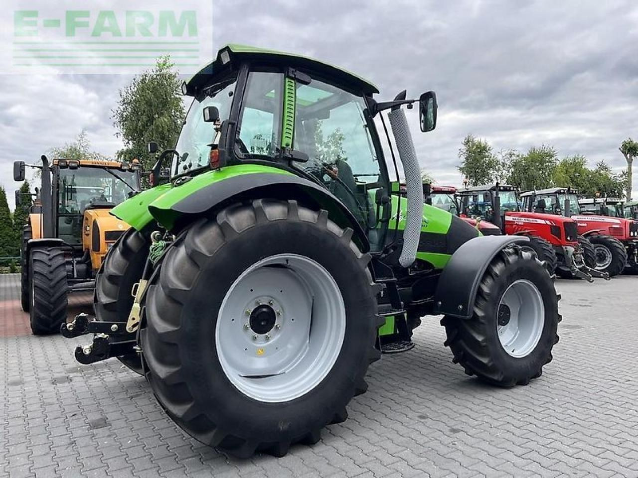 Deutz-Fahr agrotron 150 - Traktor: bild 5 Deutz-Fahr agrotron 150 - Traktor: bild 5