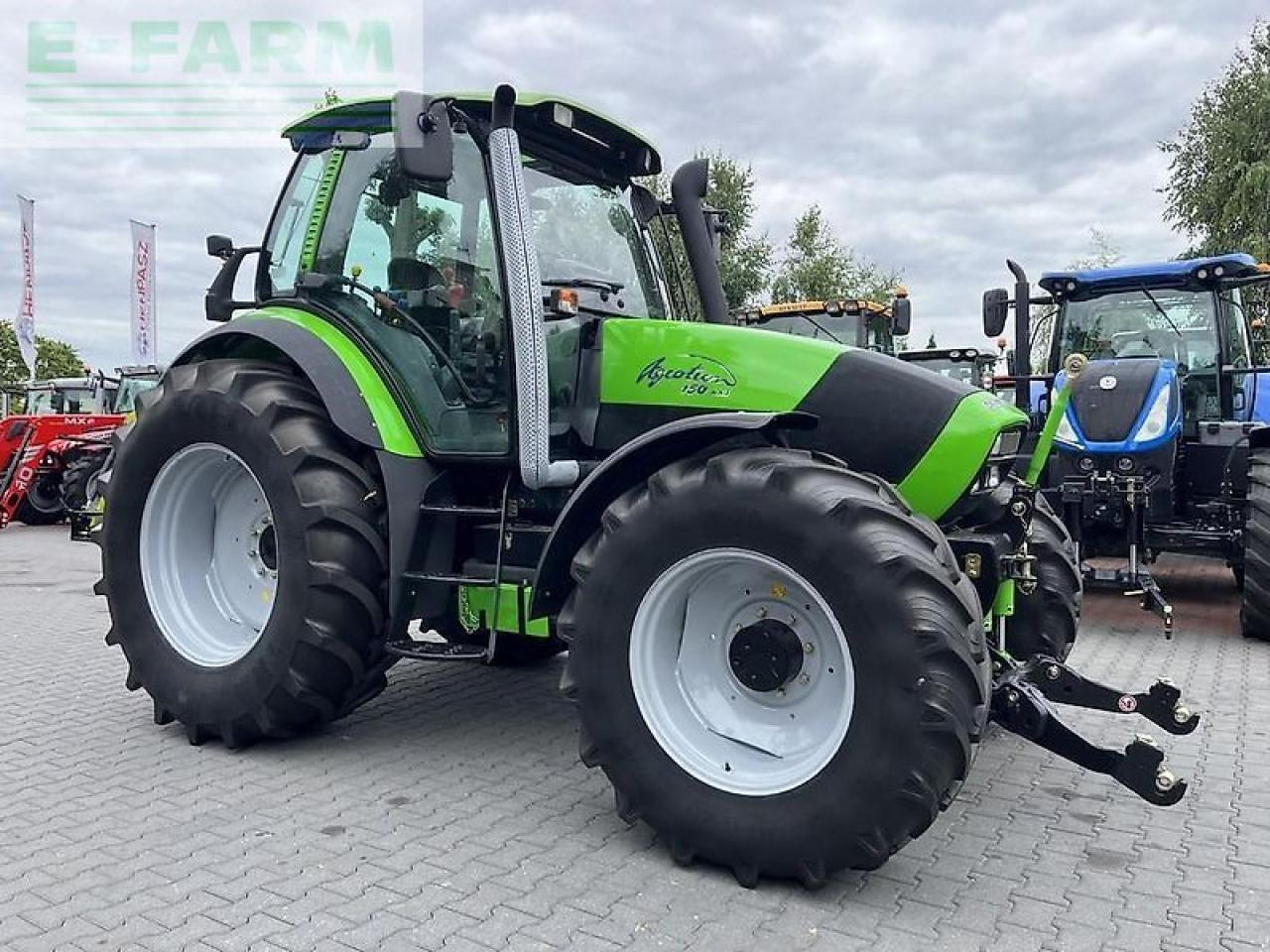 Deutz-Fahr agrotron 150 - Traktor: bild 4 Deutz-Fahr agrotron 150 - Traktor: bild 4