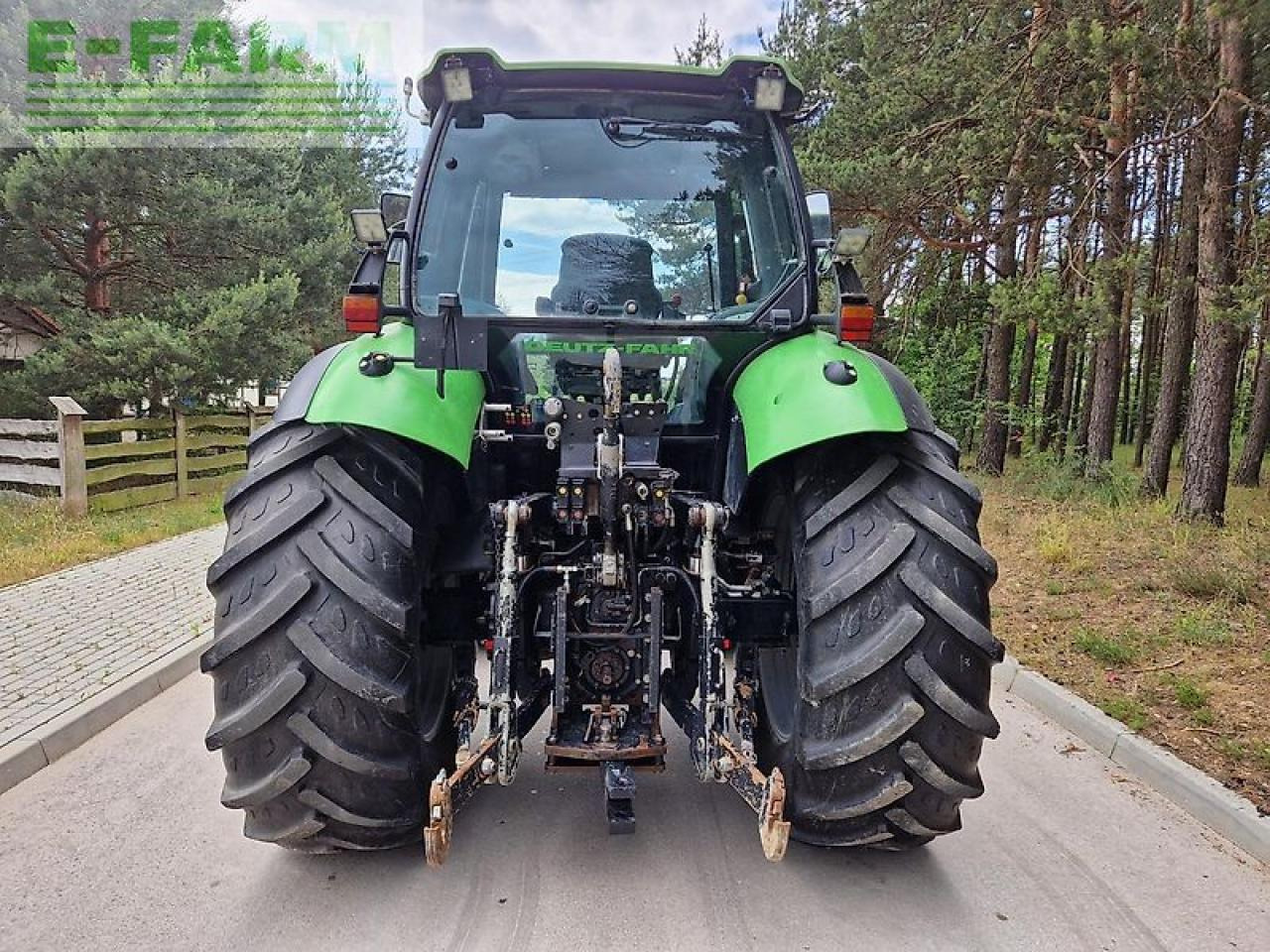 Deutz-Fahr agrotron 150 - Traktor: bild 5 Deutz-Fahr agrotron 150 - Traktor: bild 5