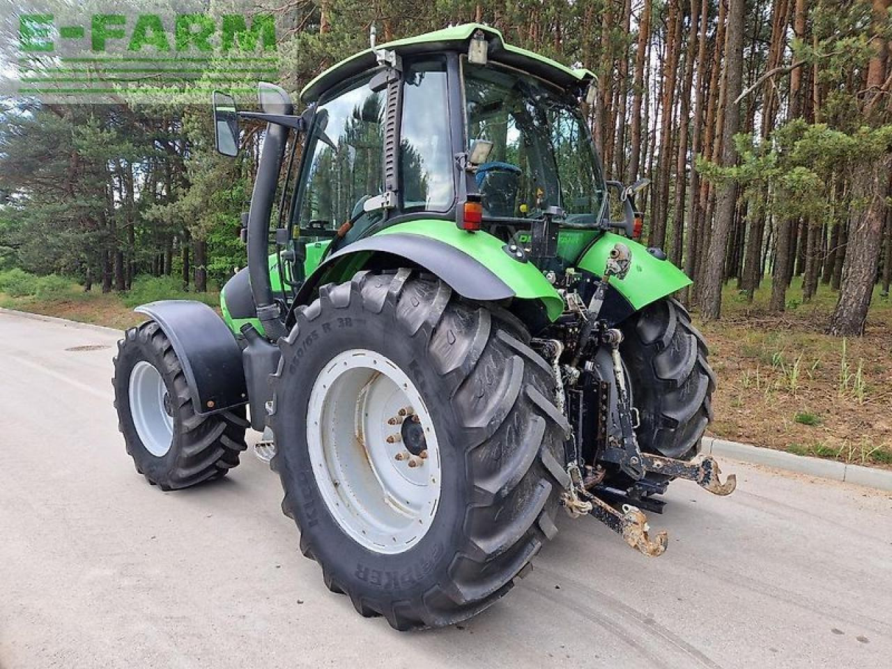Deutz-Fahr agrotron 150 - Traktor: bild 4 Deutz-Fahr agrotron 150 - Traktor: bild 4