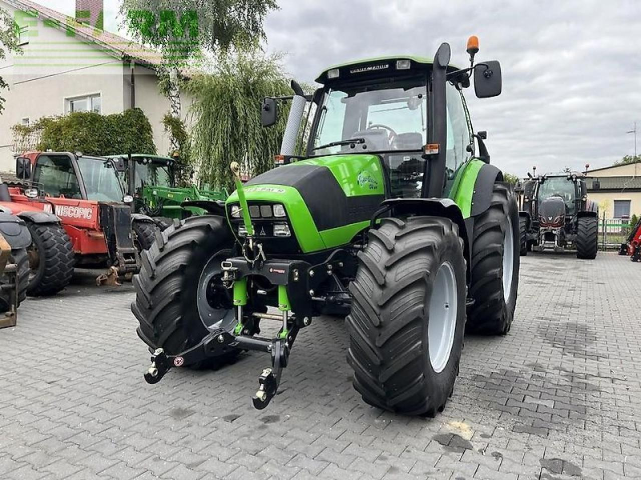 Deutz-Fahr agrotron 150 - Traktor: bild 2 Deutz-Fahr agrotron 150 - Traktor: bild 2