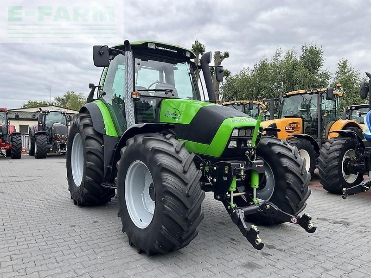 Deutz-Fahr agrotron 150 - Traktor: bild 3 Deutz-Fahr agrotron 150 - Traktor: bild 3