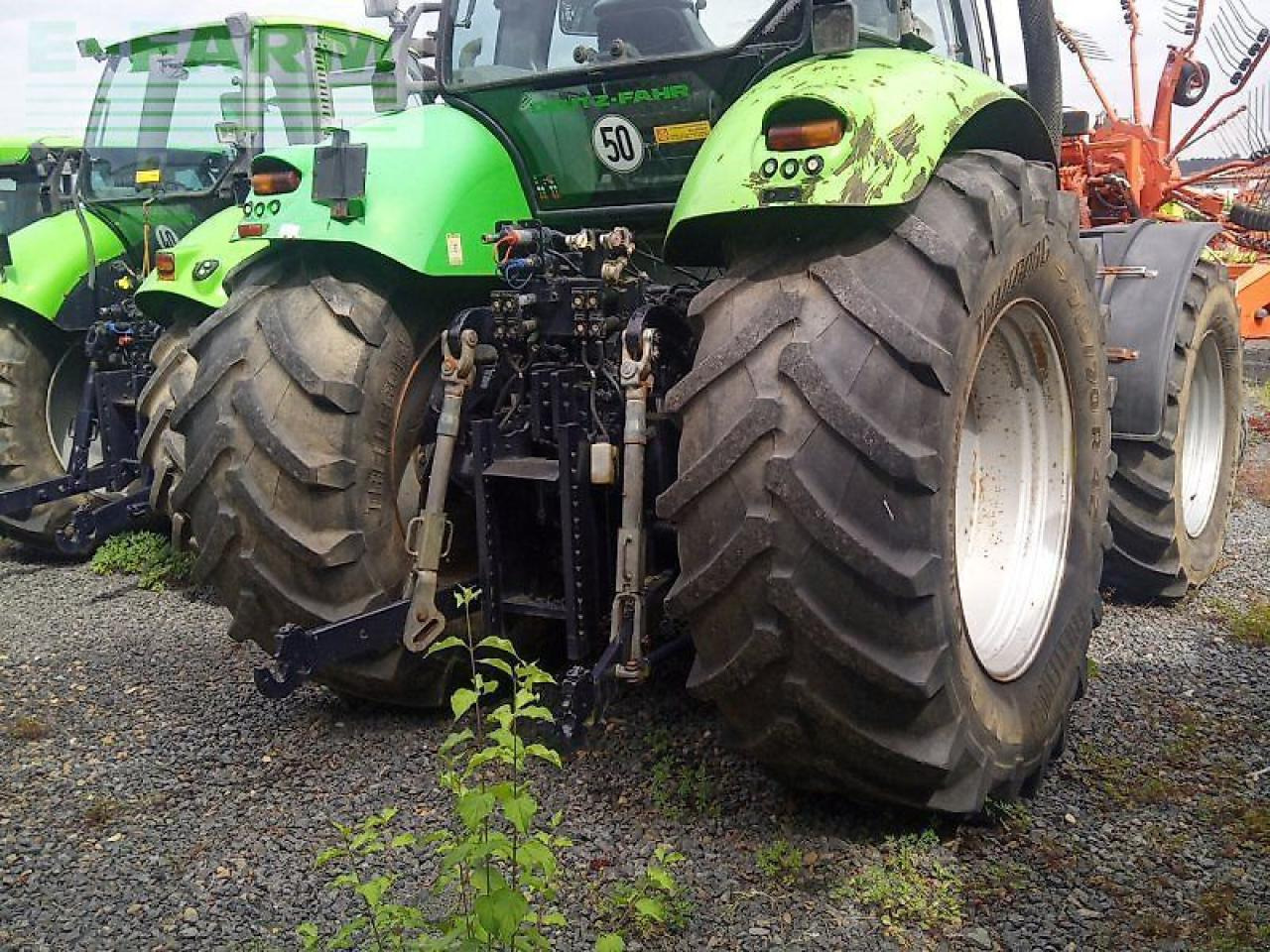 Deutz-Fahr agrotron 210 - Traktor: bild 3 Deutz-Fahr agrotron 210 - Traktor: bild 3