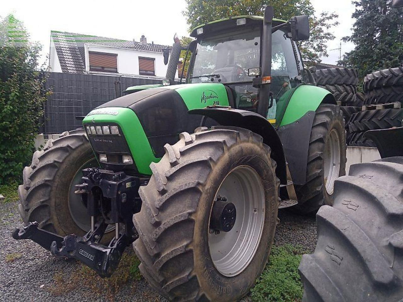 Deutz-Fahr agrotron 210 - Traktor: bild 1 Deutz-Fahr agrotron 210 - Traktor: bild 1