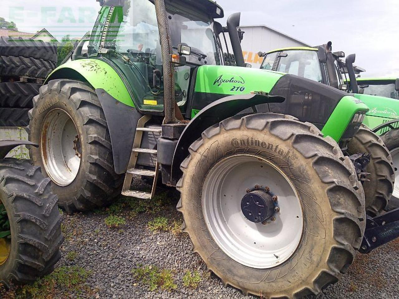 Deutz-Fahr agrotron 210 - Traktor: bild 2 Deutz-Fahr agrotron 210 - Traktor: bild 2