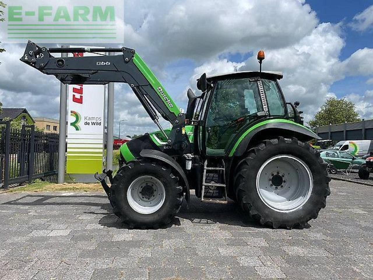 Deutz-Fahr agrotron 420 ttv - Traktor: bild 4 Deutz-Fahr agrotron 420 ttv - Traktor: bild 4