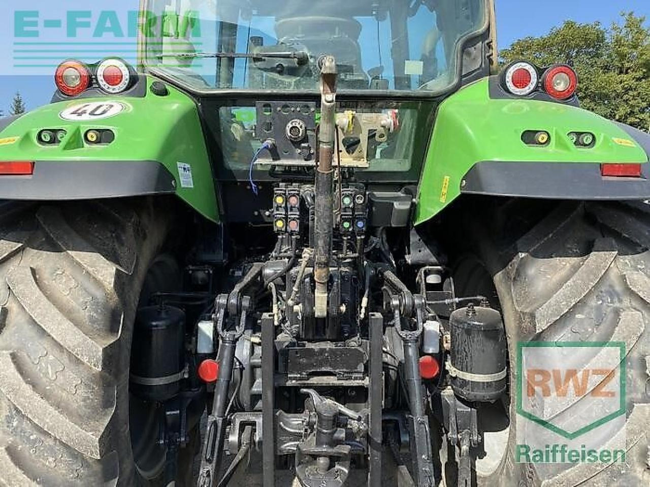 Deutz-Fahr agrotron 6130 ttv TTV - Traktor: bild 4 Deutz-Fahr agrotron 6130 ttv TTV - Traktor: bild 4