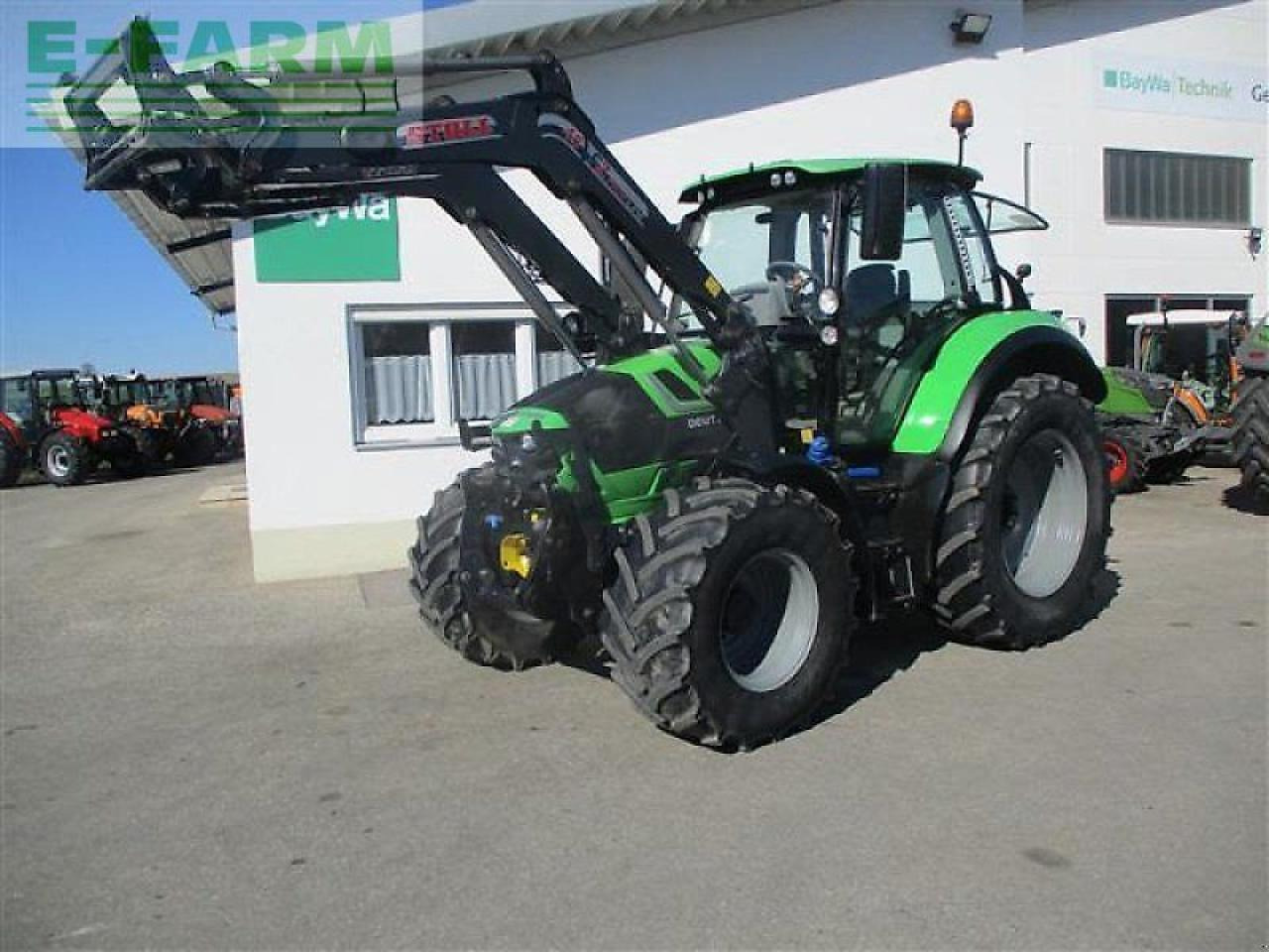 Deutz-Fahr agrotron 6150.4 #846 - Traktor: bild 1 Deutz-Fahr agrotron 6150.4 #846 - Traktor: bild 1