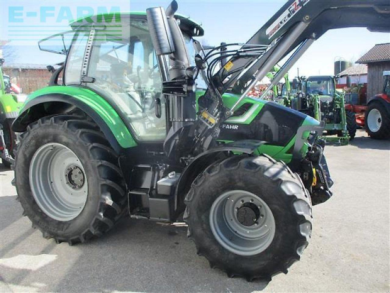 Deutz-Fahr agrotron 6150.4 #846 - Traktor: bild 3 Deutz-Fahr agrotron 6150.4 #846 - Traktor: bild 3