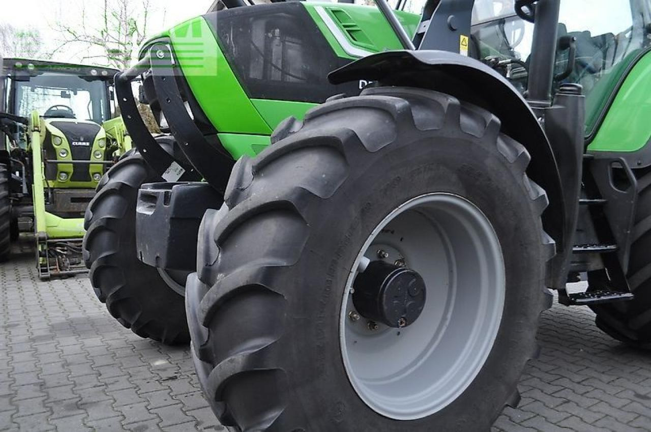 Traktor Deutz-Fahr agrotron 6160 p + quicke q78: bild 18