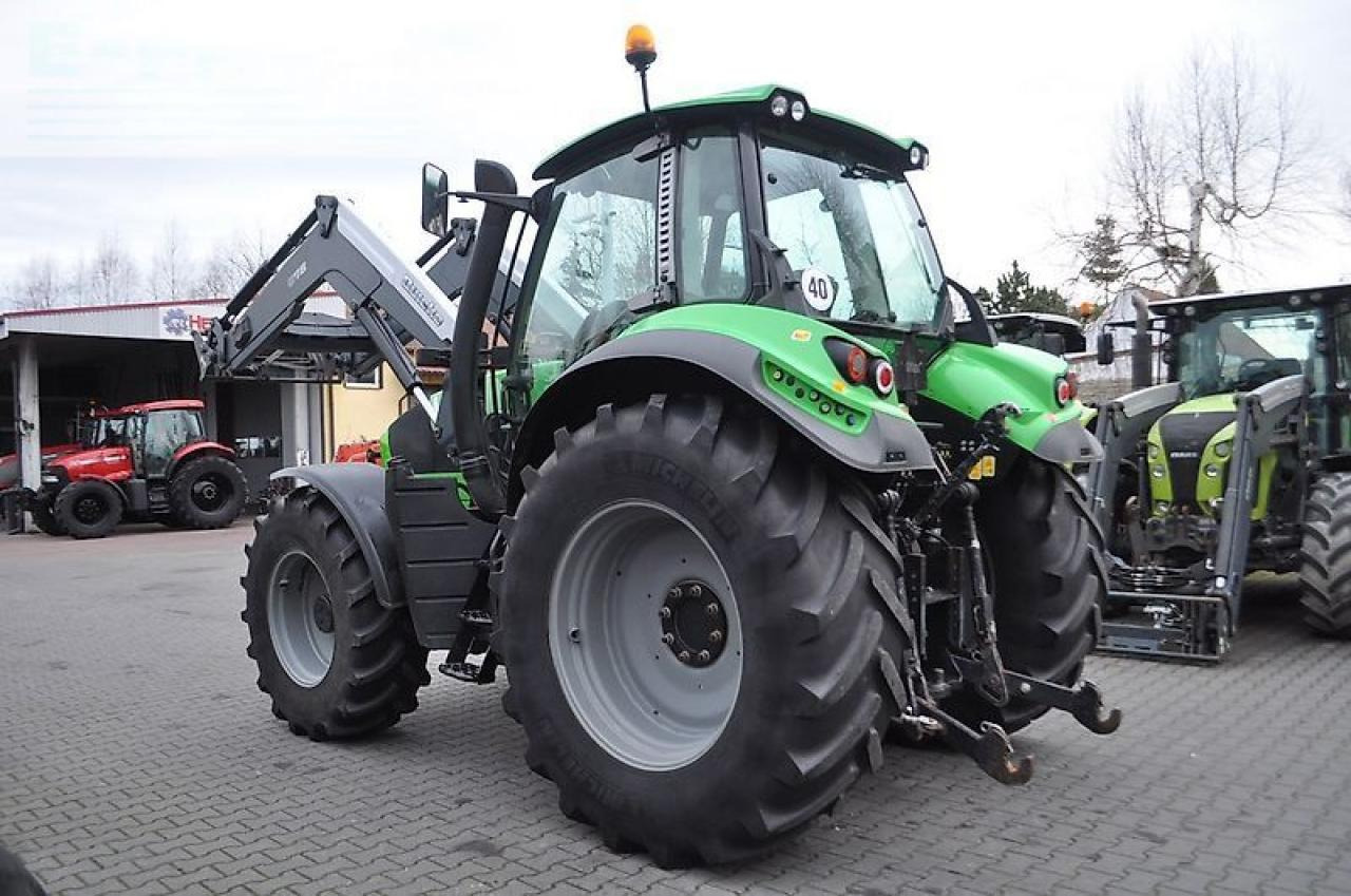 Traktor Deutz-Fahr agrotron 6160 p + quicke q78: bild 8