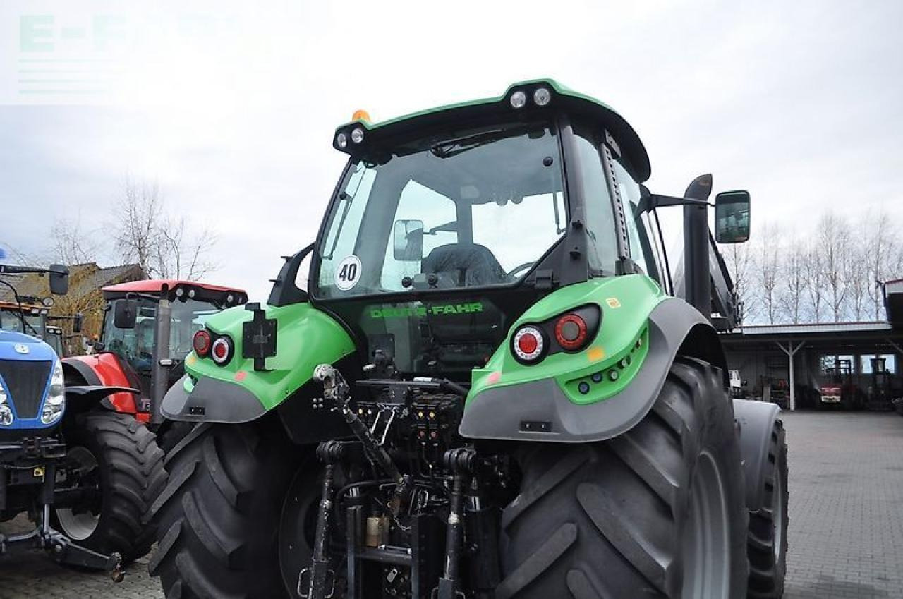 Traktor Deutz-Fahr agrotron 6160 p + quicke q78: bild 26