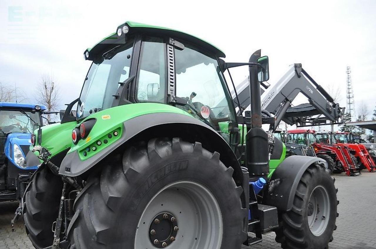 Traktor Deutz-Fahr agrotron 6160 p + quicke q78: bild 24