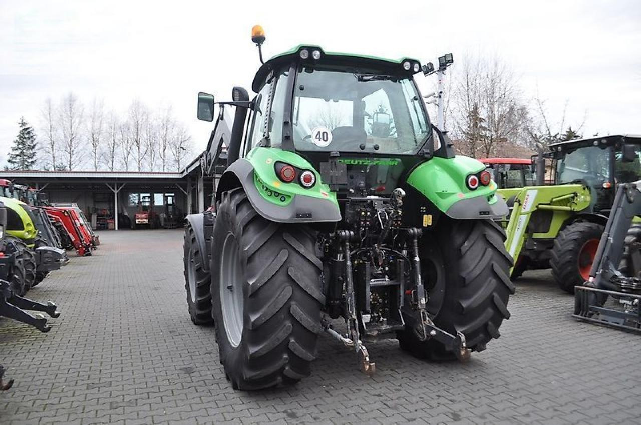 Traktor Deutz-Fahr agrotron 6160 p + quicke q78: bild 7