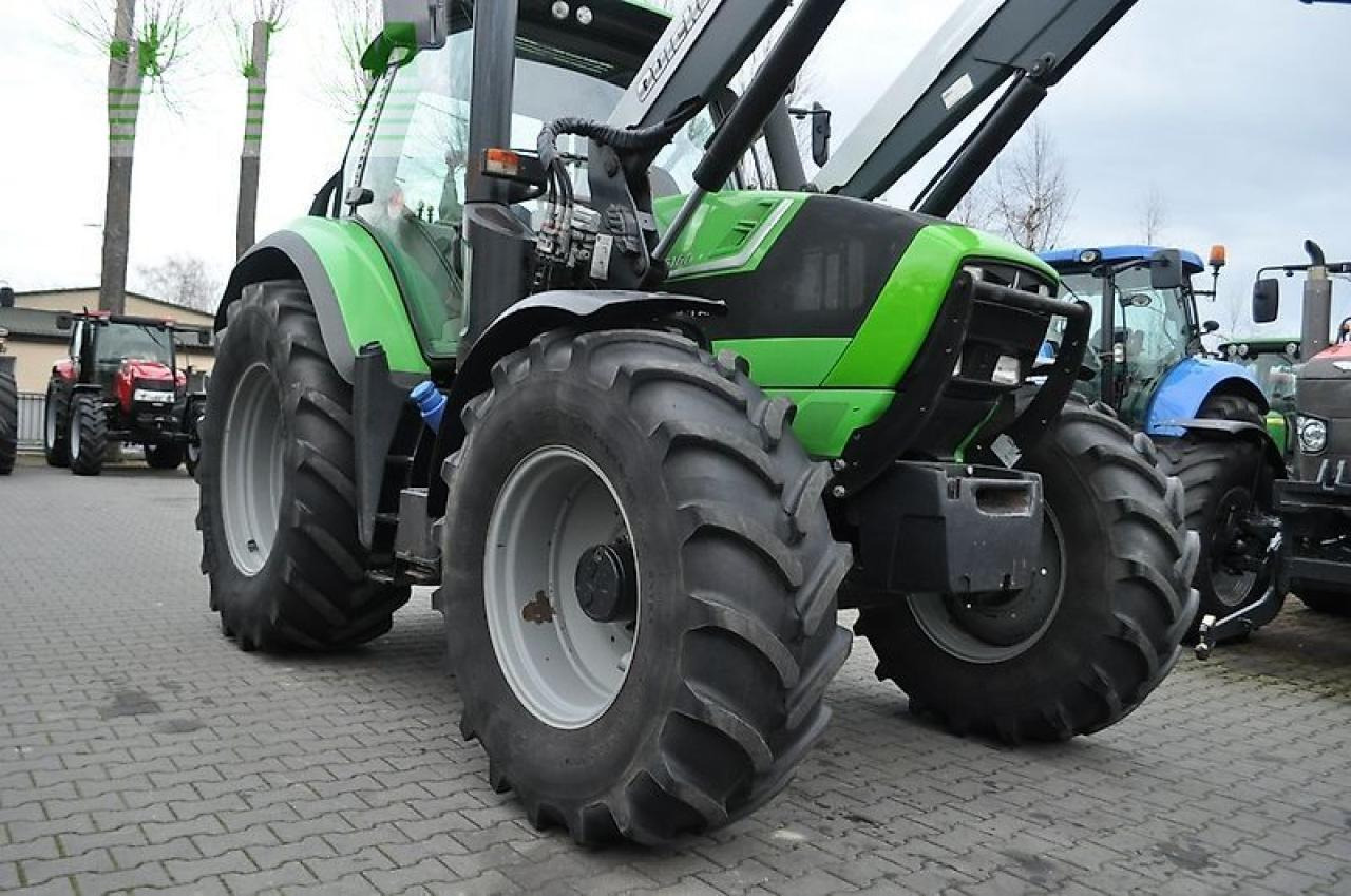 Traktor Deutz-Fahr agrotron 6160 p + quicke q78: bild 21