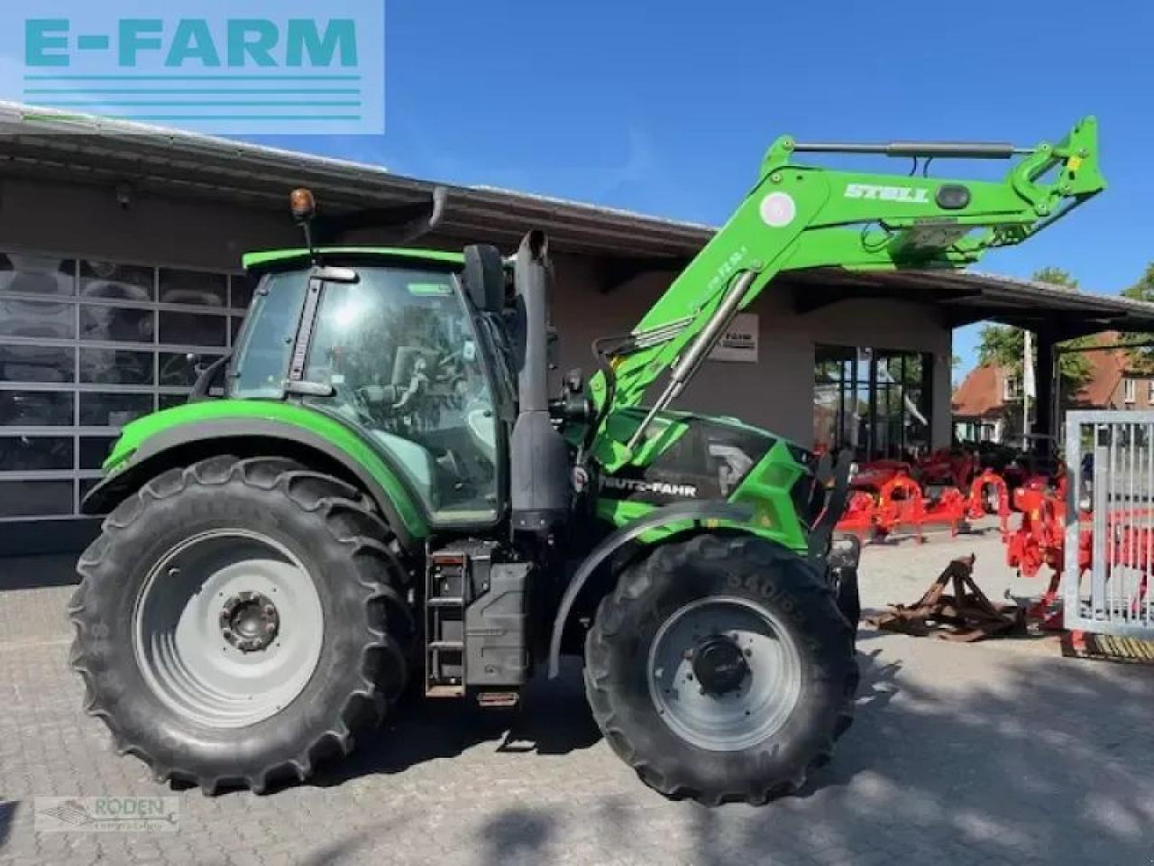 Deutz-Fahr agrotron 6165.4 ttv TTV - Traktor: bild 4 Deutz-Fahr agrotron 6165.4 ttv TTV - Traktor: bild 4