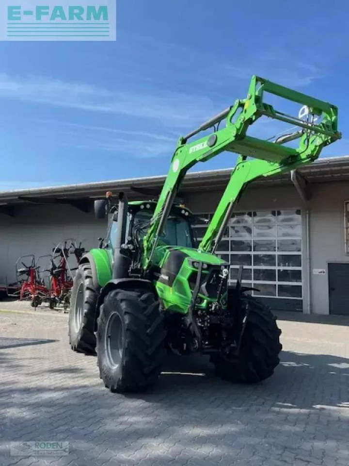 Deutz-Fahr agrotron 6165.4 ttv TTV - Traktor: bild 2 Deutz-Fahr agrotron 6165.4 ttv TTV - Traktor: bild 2