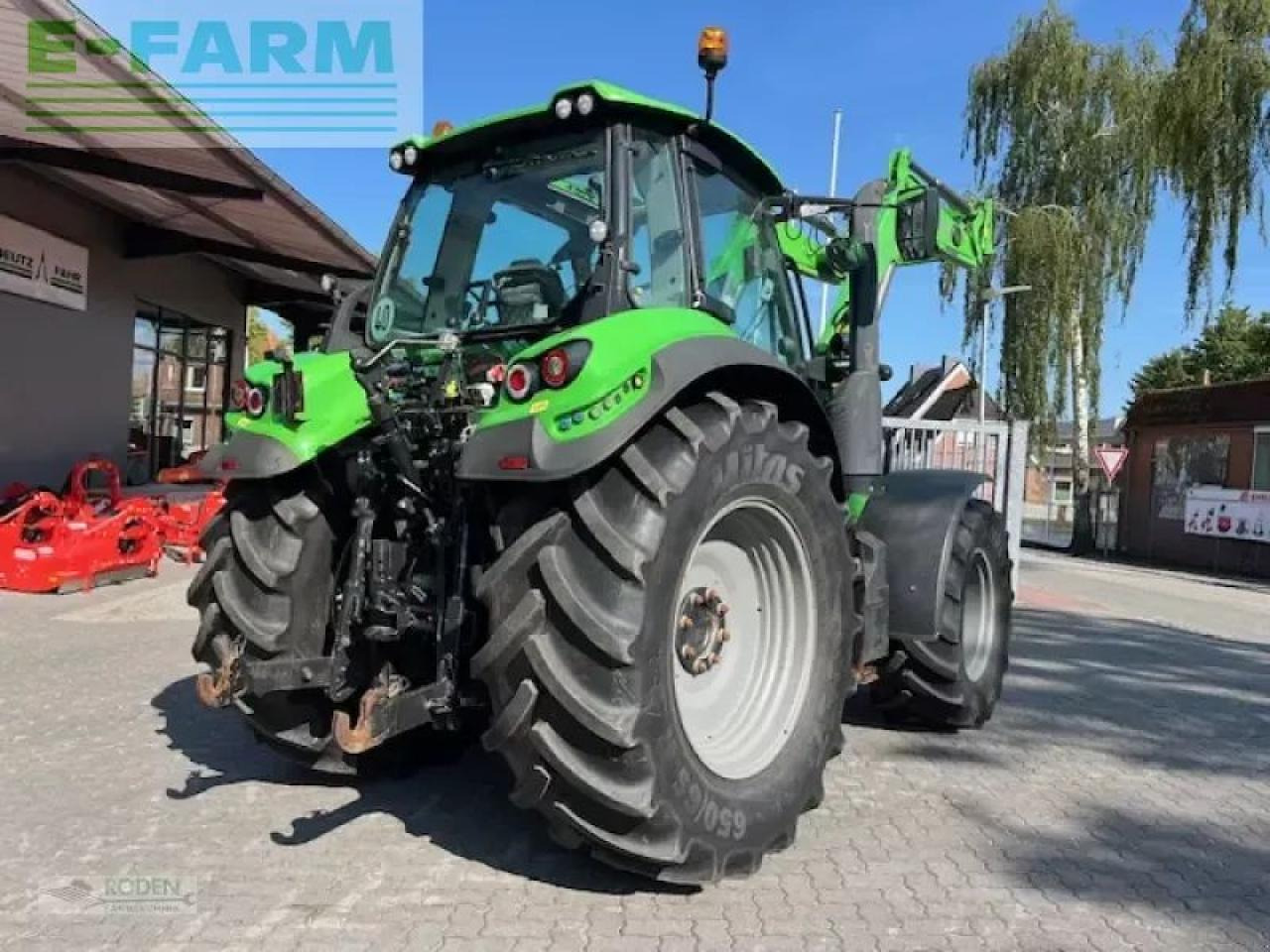 Deutz-Fahr agrotron 6165.4 ttv TTV - Traktor: bild 5 Deutz-Fahr agrotron 6165.4 ttv TTV - Traktor: bild 5