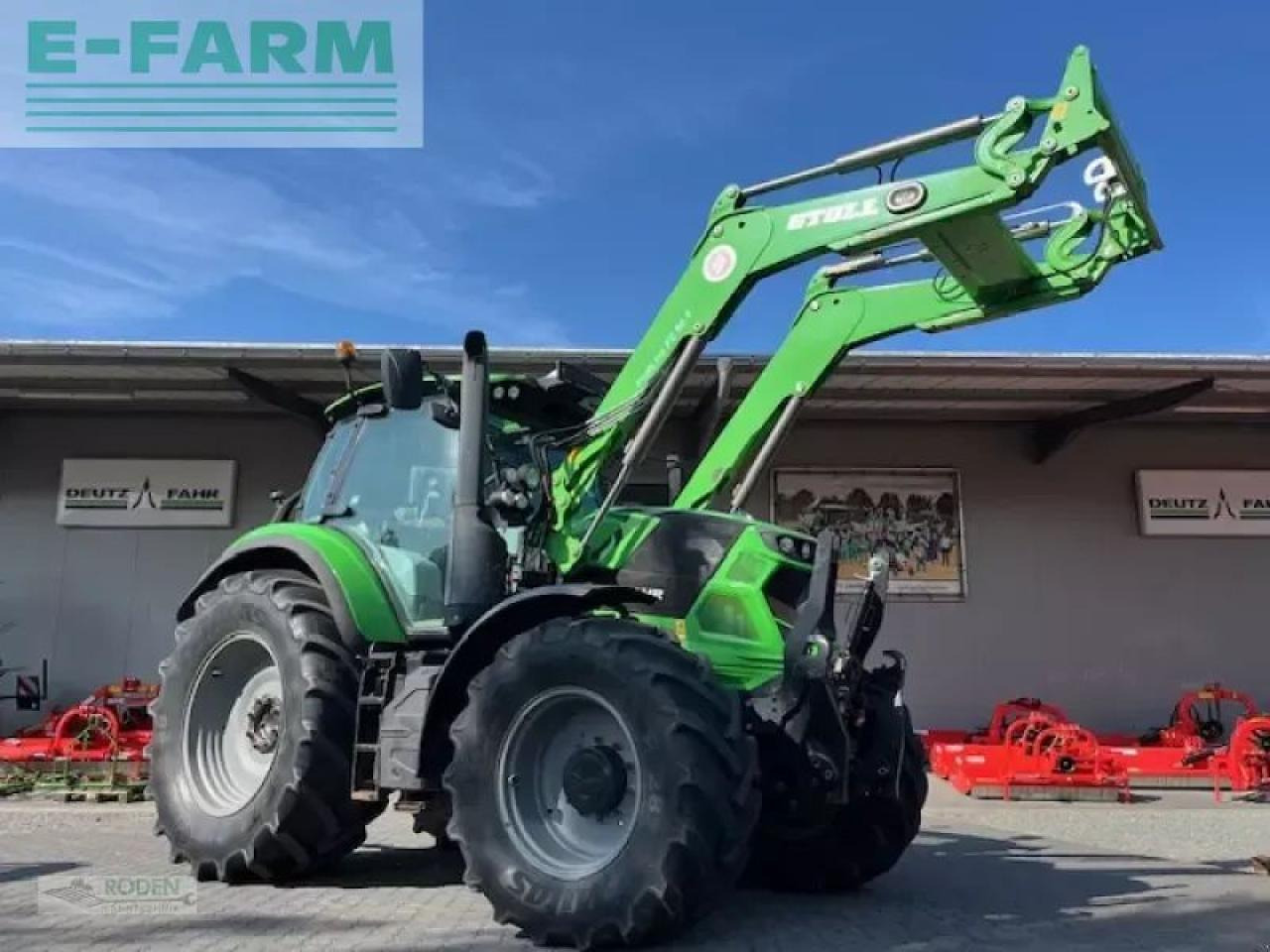 Deutz-Fahr agrotron 6165.4 ttv TTV - Traktor: bild 1 Deutz-Fahr agrotron 6165.4 ttv TTV - Traktor: bild 1