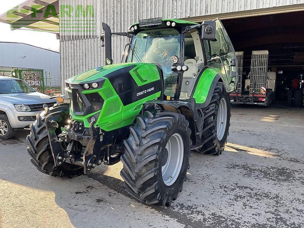 Deutz-Fahr agrotron 6165 - Traktor: bild 2 Deutz-Fahr agrotron 6165 - Traktor: bild 2