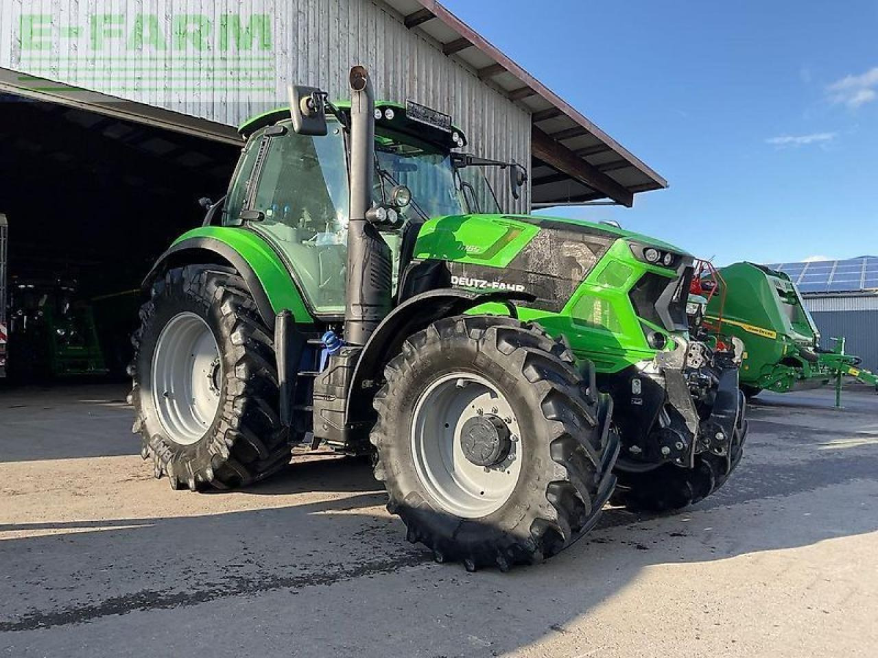 Deutz-Fahr agrotron 6165 - Traktor: bild 1 Deutz-Fahr agrotron 6165 - Traktor: bild 1
