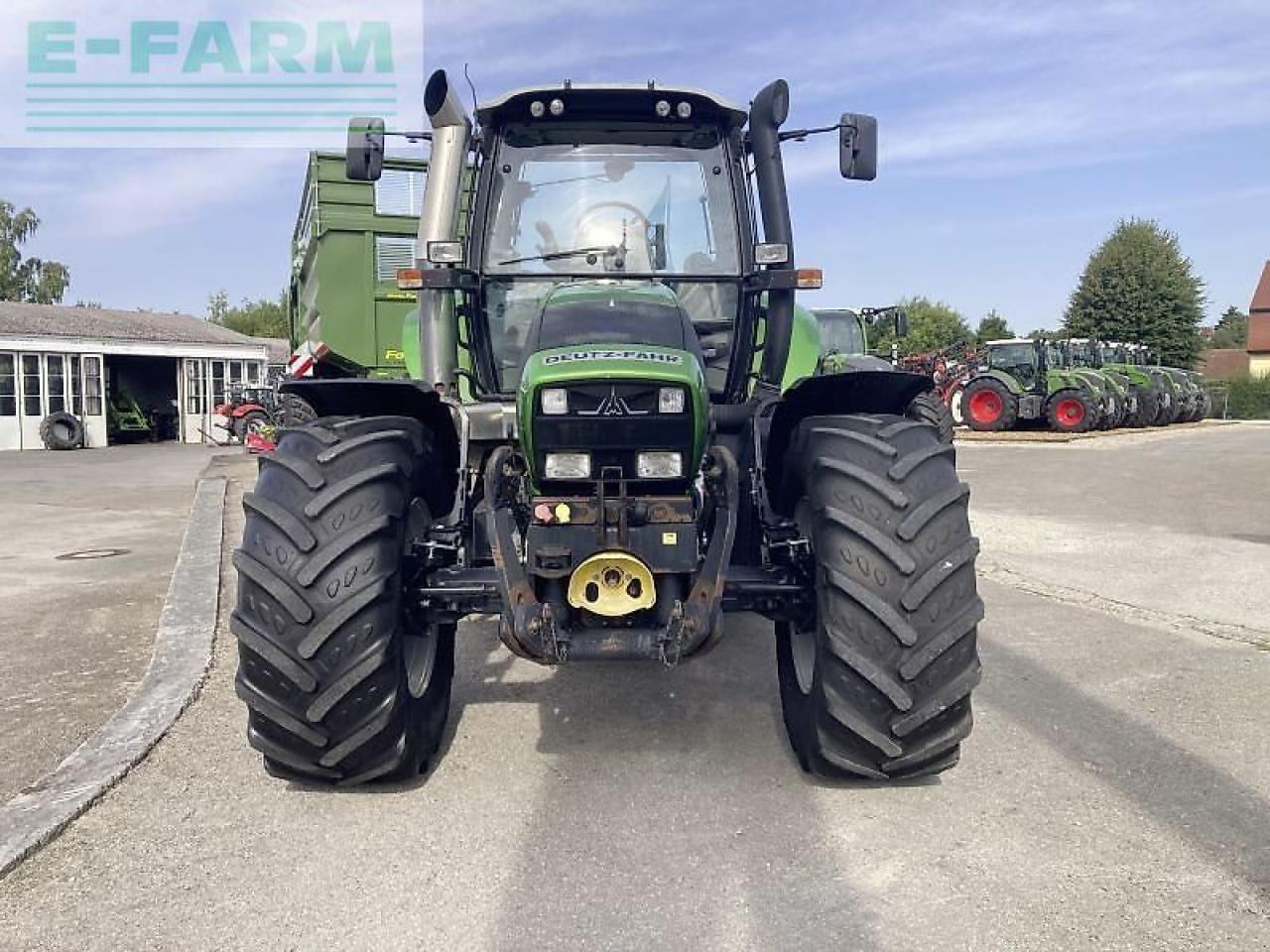Deutz-Fahr agrotron 620 ttv - Traktor: bild 3 Deutz-Fahr agrotron 620 ttv - Traktor: bild 3