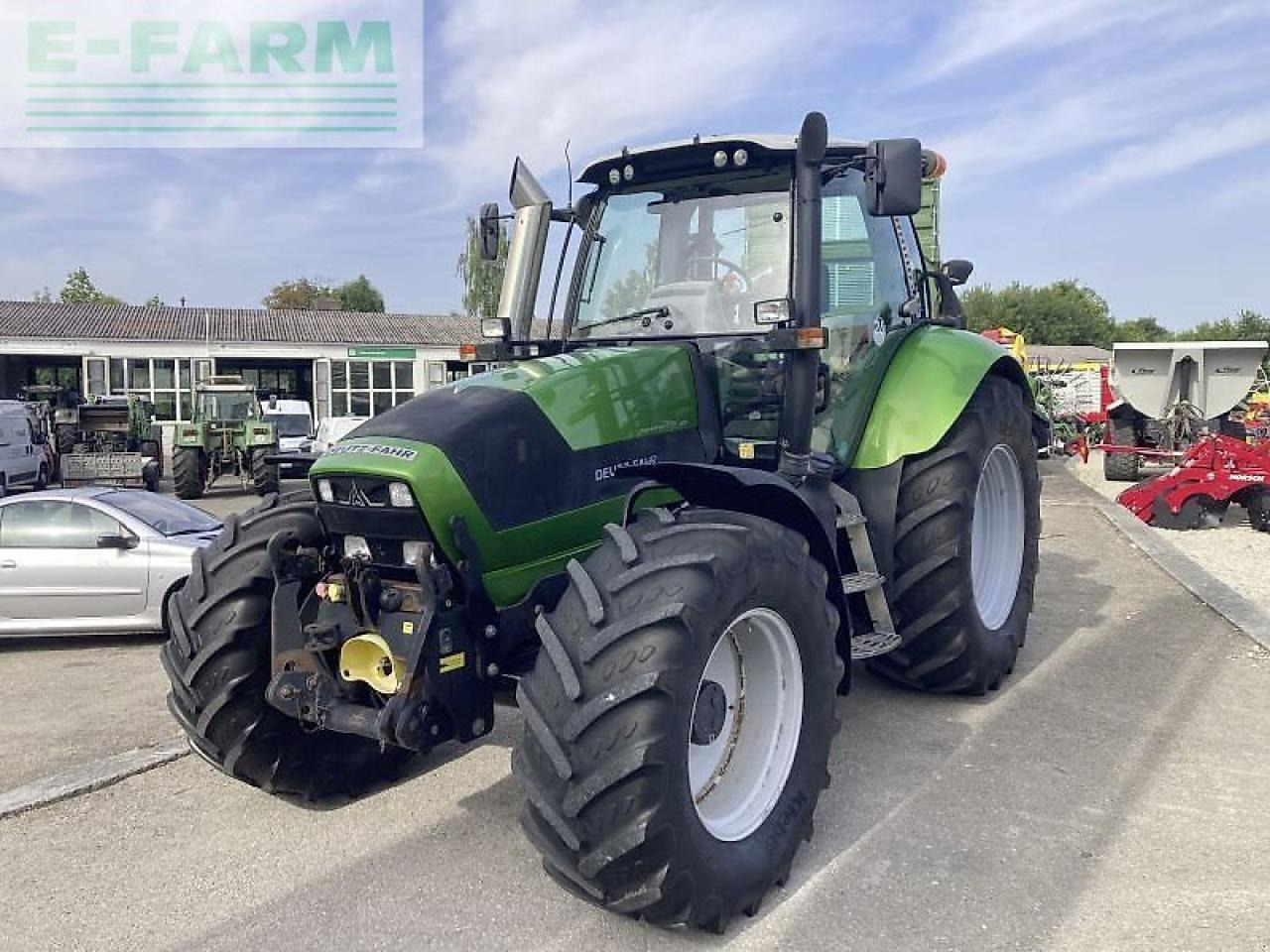 Deutz-Fahr agrotron 620 ttv - Traktor: bild 4 Deutz-Fahr agrotron 620 ttv - Traktor: bild 4