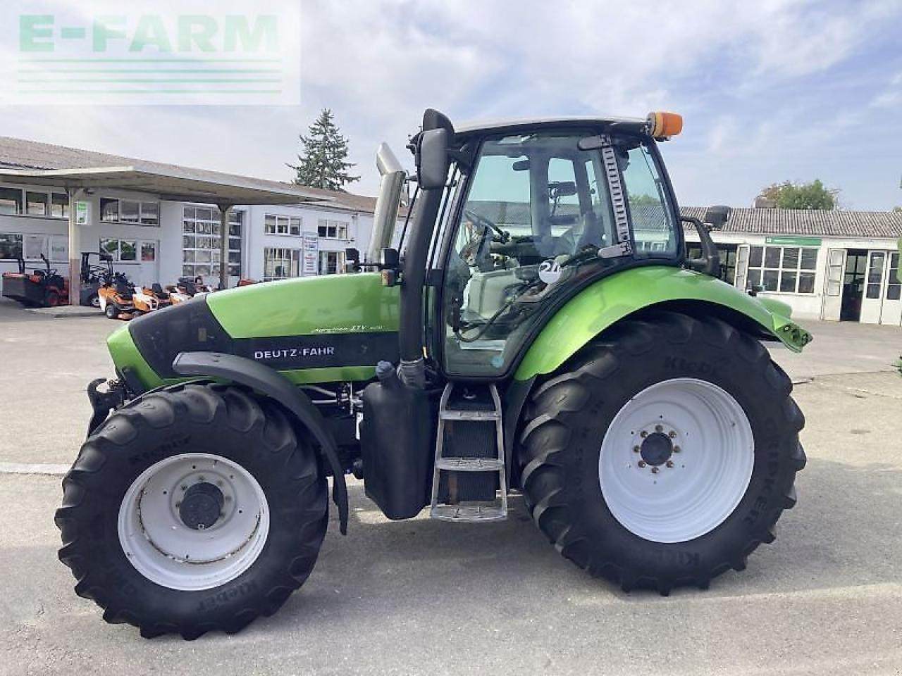 Deutz-Fahr agrotron 620 ttv - Traktor: bild 5 Deutz-Fahr agrotron 620 ttv - Traktor: bild 5