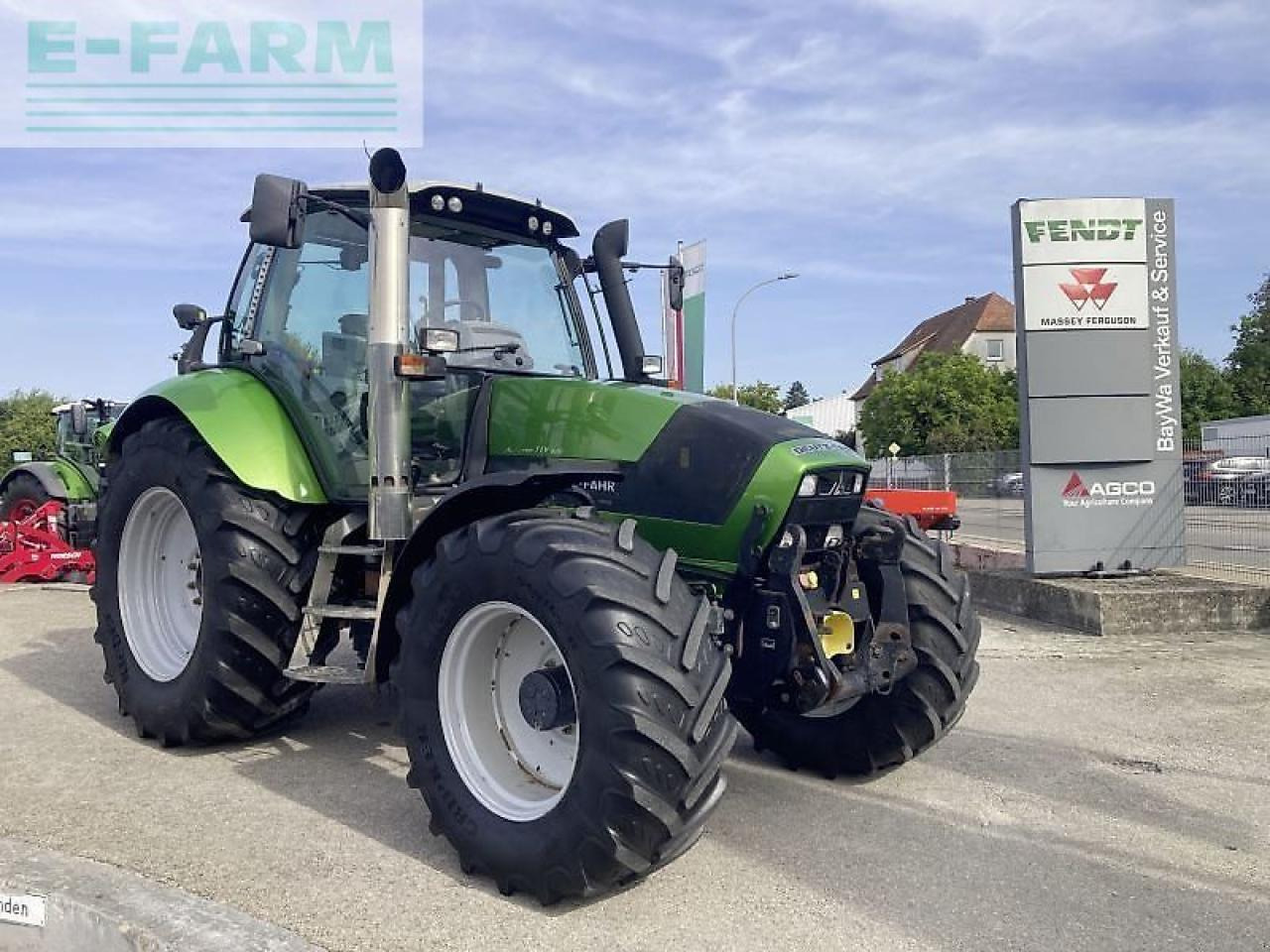 Deutz-Fahr agrotron 620 ttv - Traktor: bild 1 Deutz-Fahr agrotron 620 ttv - Traktor: bild 1