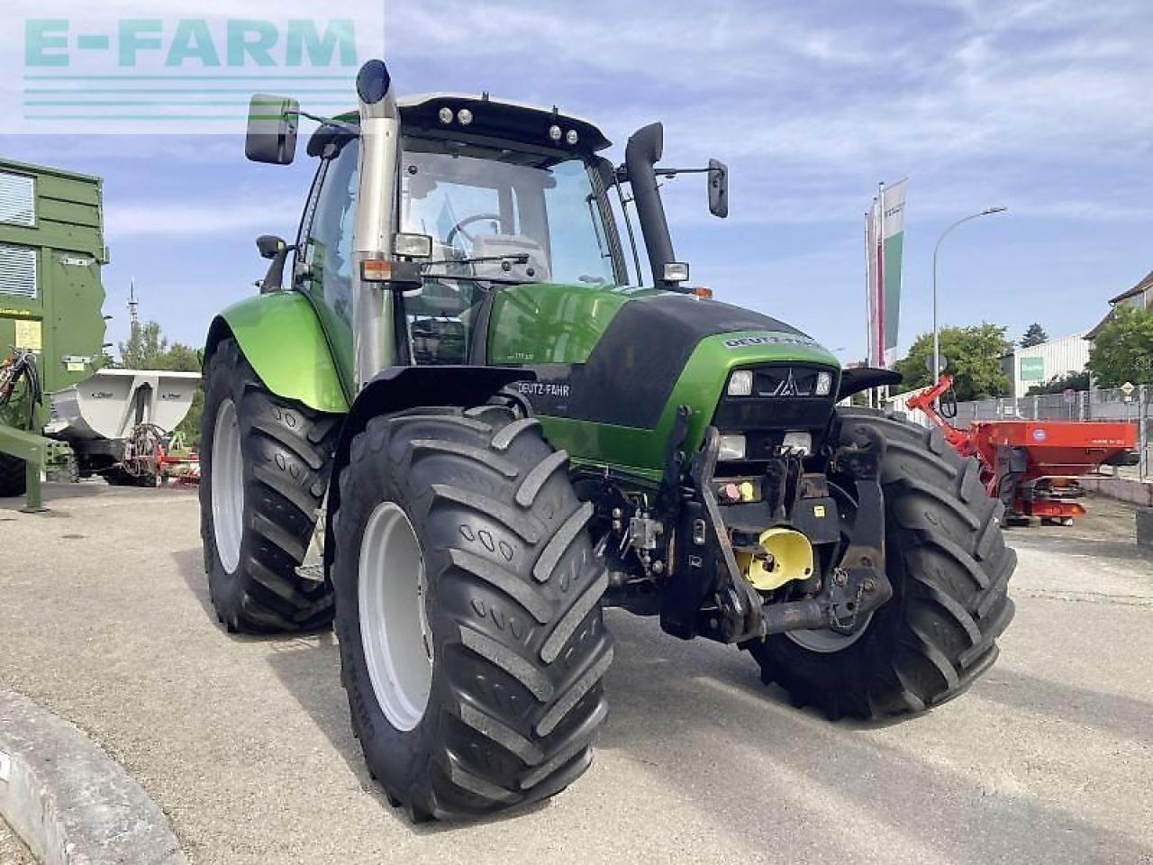 Deutz-Fahr agrotron 620 ttv - Traktor: bild 2 Deutz-Fahr agrotron 620 ttv - Traktor: bild 2
