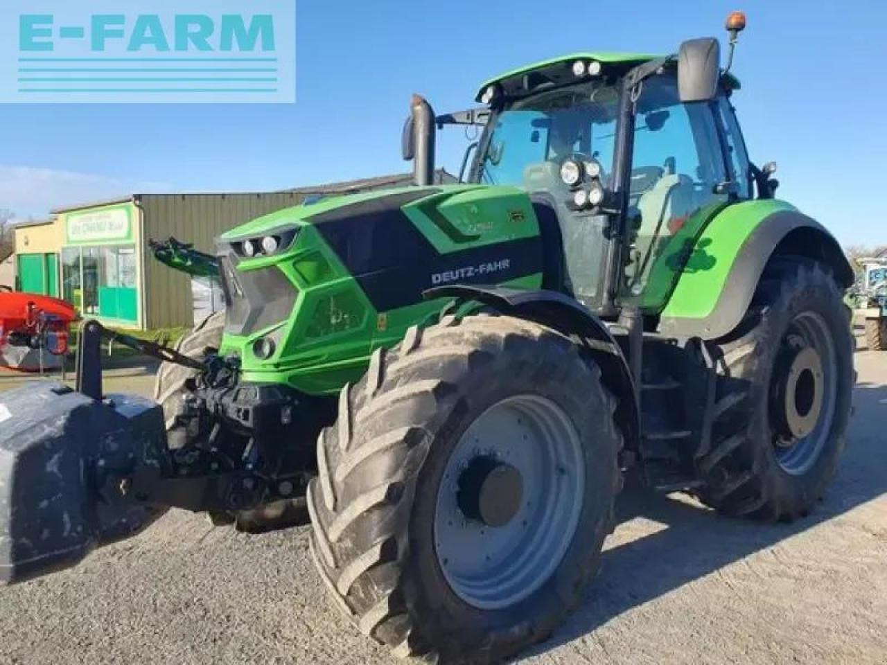 Deutz-Fahr agrotron 7250 - Traktor: bild 1 Deutz-Fahr agrotron 7250 - Traktor: bild 1