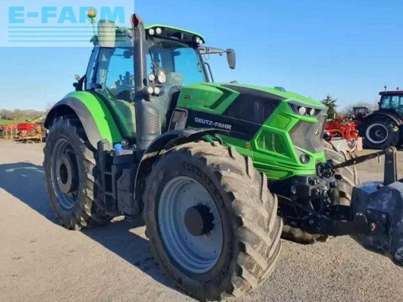 Deutz-Fahr agrotron 7250 - Traktor: bild 2 Deutz-Fahr agrotron 7250 - Traktor: bild 2