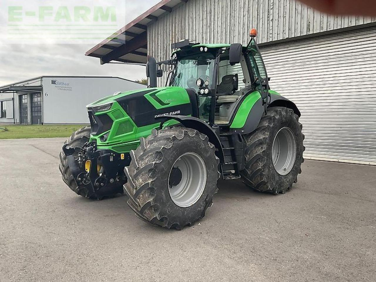 Deutz-Fahr agrotron 7250 ttv TTV - Traktor: bild 1 Deutz-Fahr agrotron 7250 ttv TTV - Traktor: bild 1