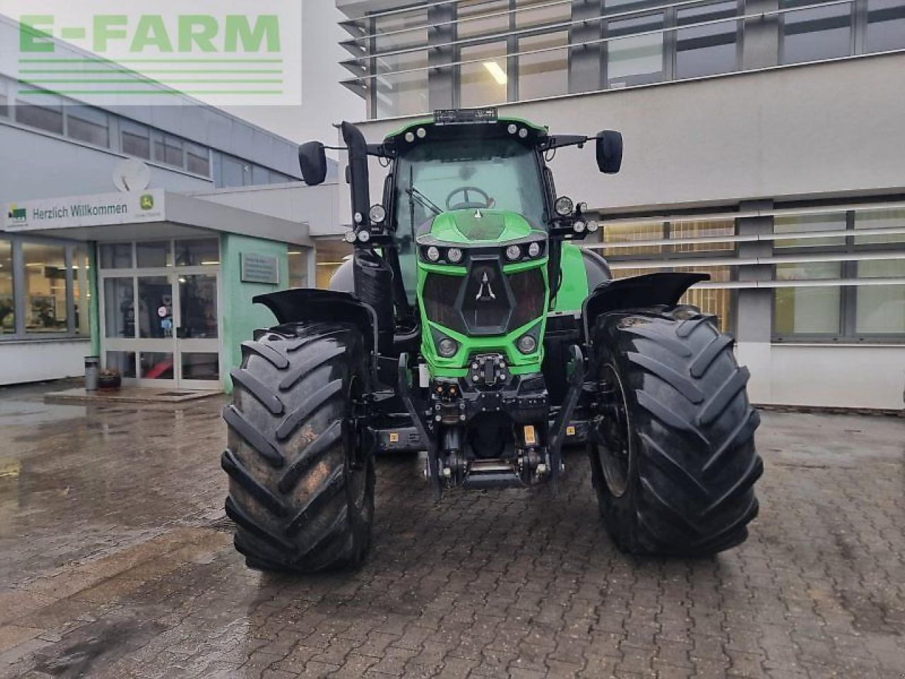 Deutz-Fahr agrotron 7250 ttv - Traktor: bild 5 Deutz-Fahr agrotron 7250 ttv - Traktor: bild 5